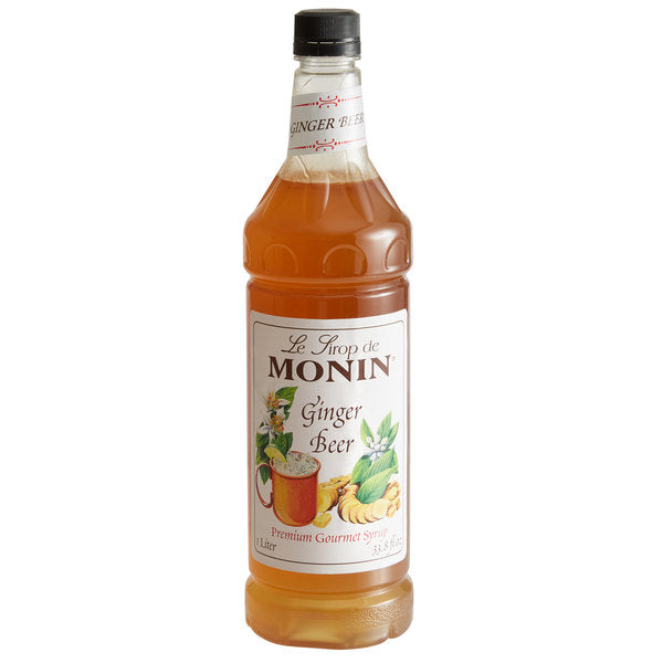 Monin® - Ginger Beer Syrup 1L