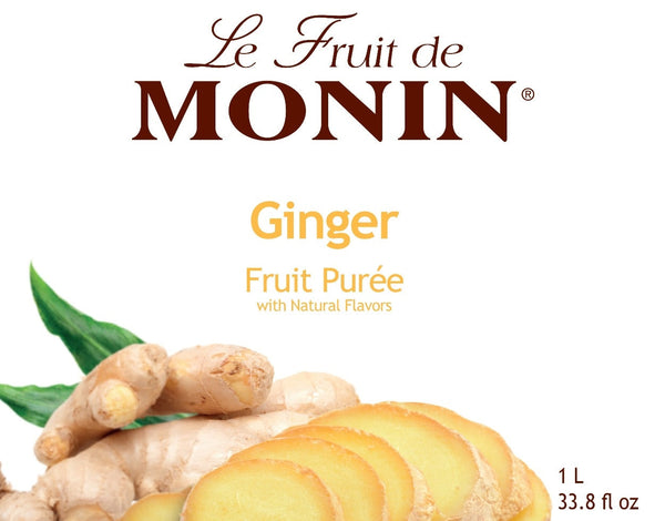 Monin® - Ginger Fruit Puree 1L X 4