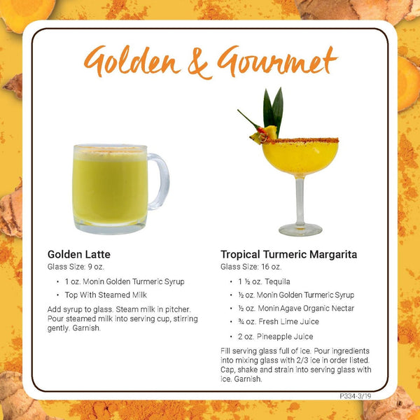 Monin® - Golden Turmeric Syrup 1L