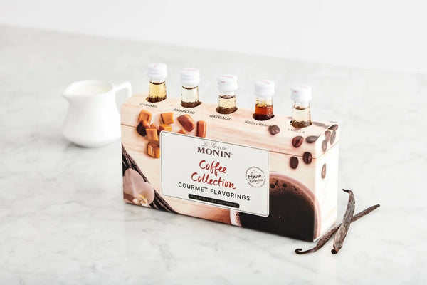 Monin® - Coffee Collection Sampler Syrup Pack 5 x 50ml