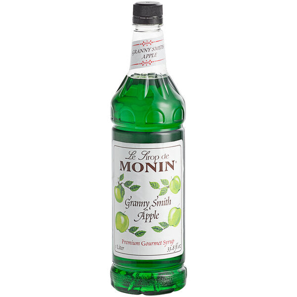 Monin® - Granny Smith Apple Syrup 1L