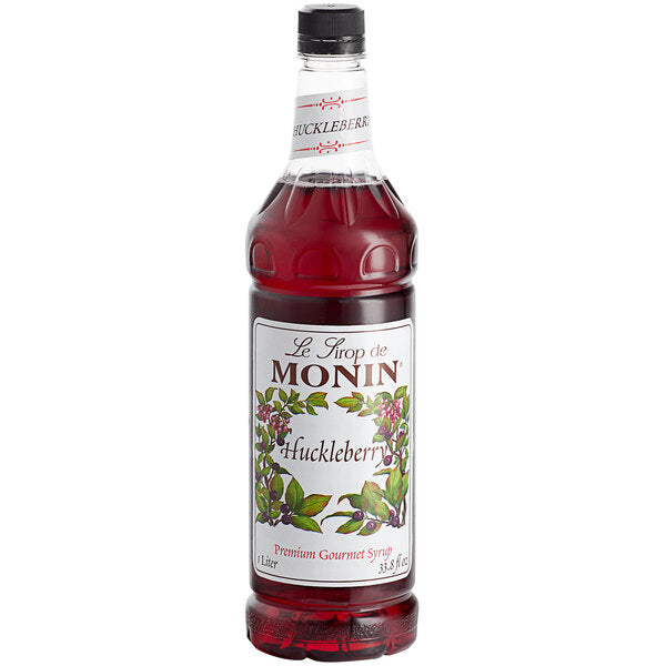 Monin® - Huckleberry Syrup 1L