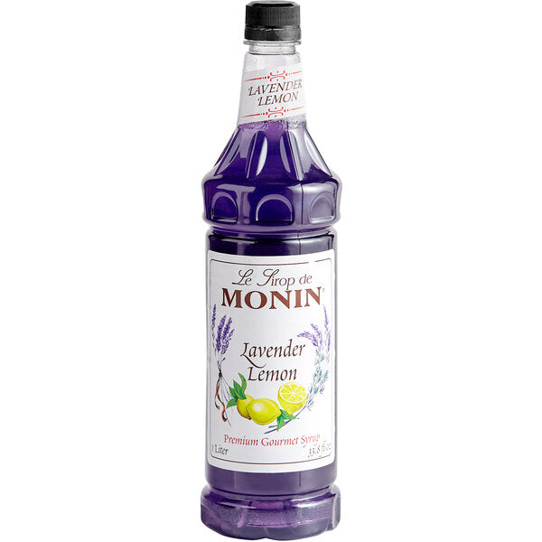 Monin® - Lavender Lemon Syrup 1L