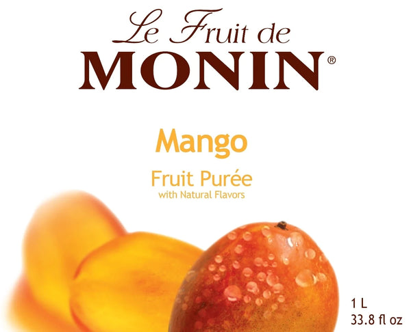 Monin® - Mango Fruit Puree 1L