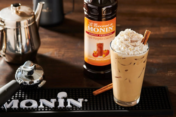 Monin® - Maple Pumpkin Cold Brew Concentrate Syrup 1L