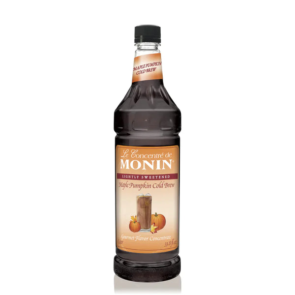 Monin® - Maple Pumpkin Cold Brew Concentrate Syrup 1L
