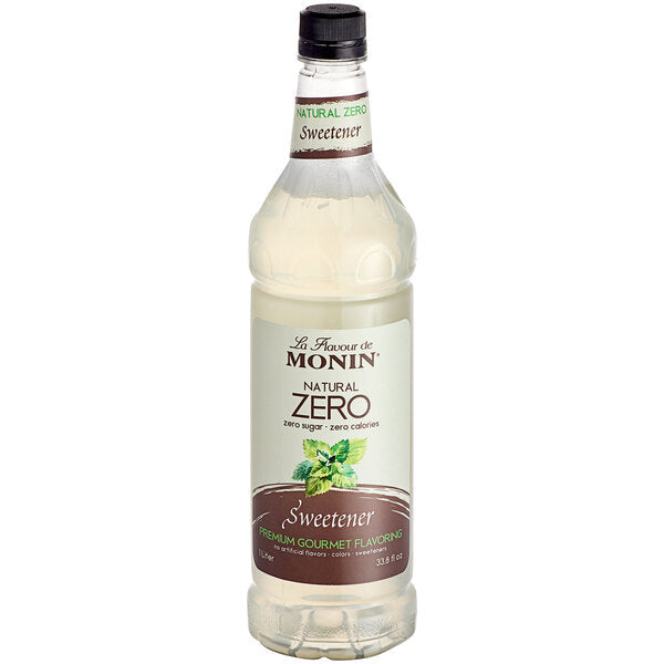 Monin® - Natural Zero Sweetener Syrup