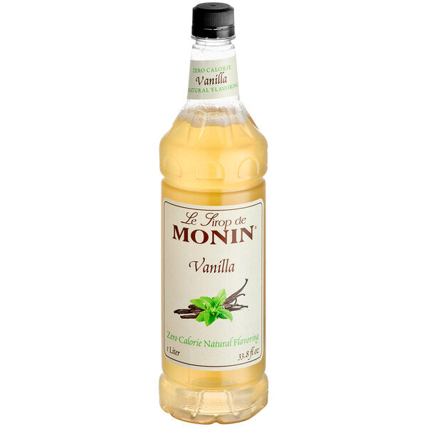 Monin® - Natural Zero Vanilla Syrup