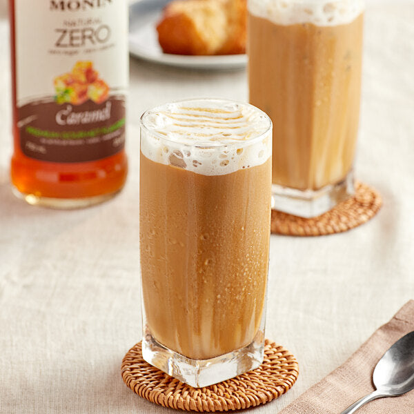 Monin® - Natural Zero Caramel Syrup 750ml