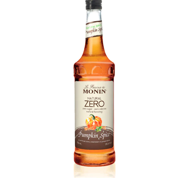 Monin® - Natural Zero Peppermint Syrup 750ml