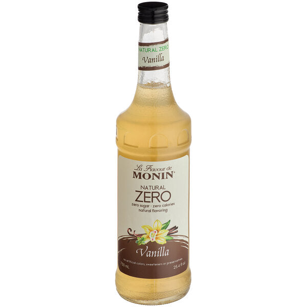 Monin® - Natural Zero Vanilla Syrup