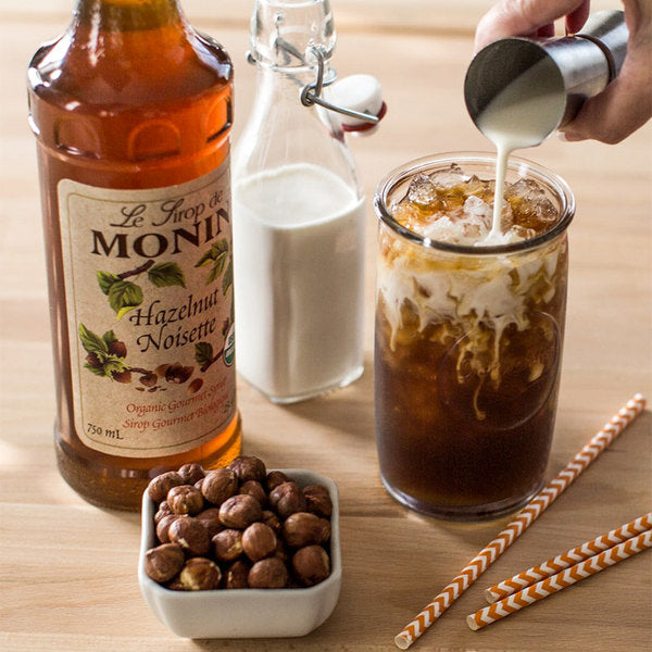 Monin® - Organic Hazelnut Syrup 750ml