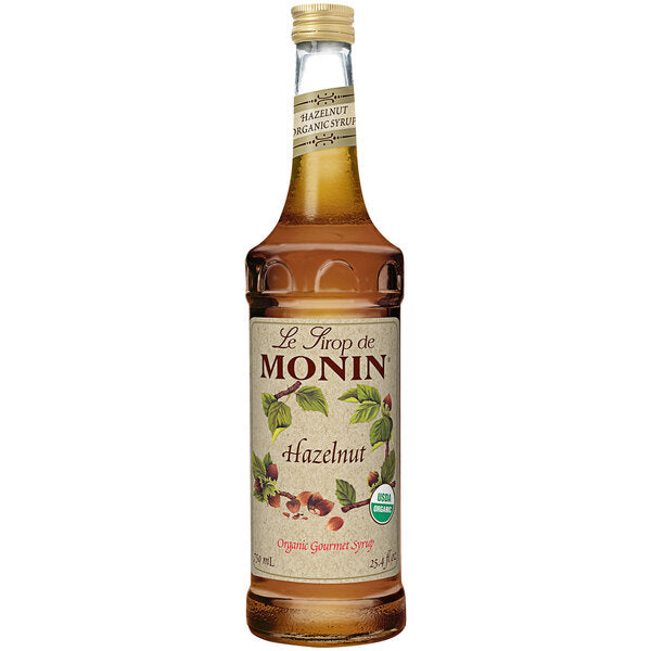 Monin® - Organic Hazelnut Syrup 750ml