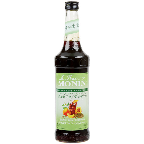 Monin® - Peach Tea Concentrate Syrup 750ml