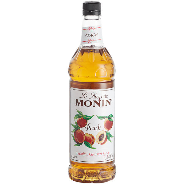 Monin® - Peach Syrup 1L