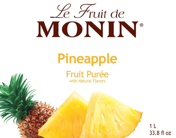 Monin® - Pineapple Fruit Puree 1L X 4