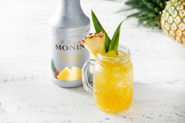 Monin® - Pineapple Fruit Puree 1L X 4