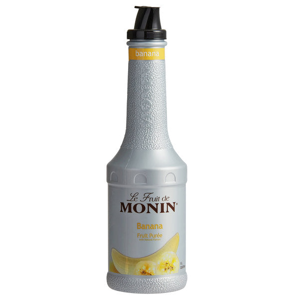 Monin® - Banana Fruit Puree 1L
