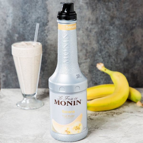 Monin® - Banana Fruit Puree 1L