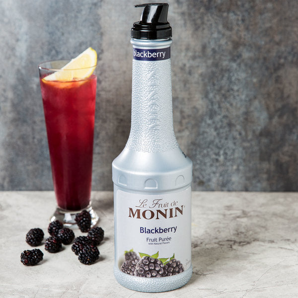 Monin® - Blackberry Fruit Puree 1L
