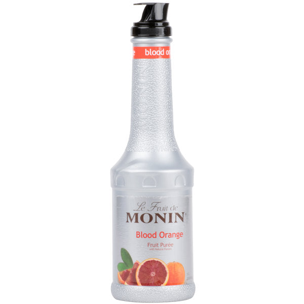 Monin® - Blood Orange Fruit Puree 1L X 4