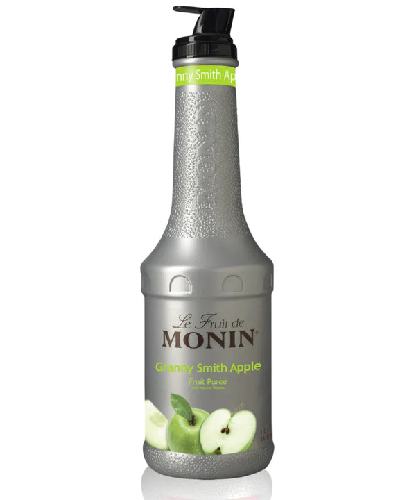 Monin® - Granny Smith Apple Fruit Puree 1L X 4
