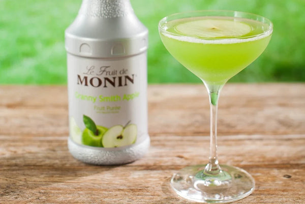 Monin® - Granny Smith Apple Fruit Puree 1L X 4