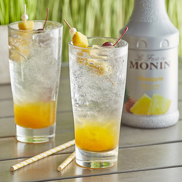 Monin® - Pineapple Fruit Puree 1L X 4