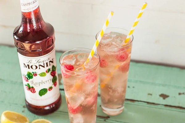 Monin® - Raspberry Syrup 1L