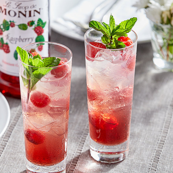 Monin® - Raspberry Syrup 1L