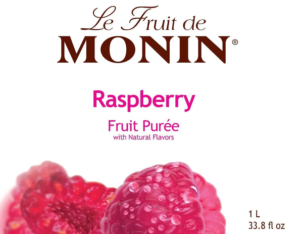 Monin® - Raspberry Fruit Puree 1L