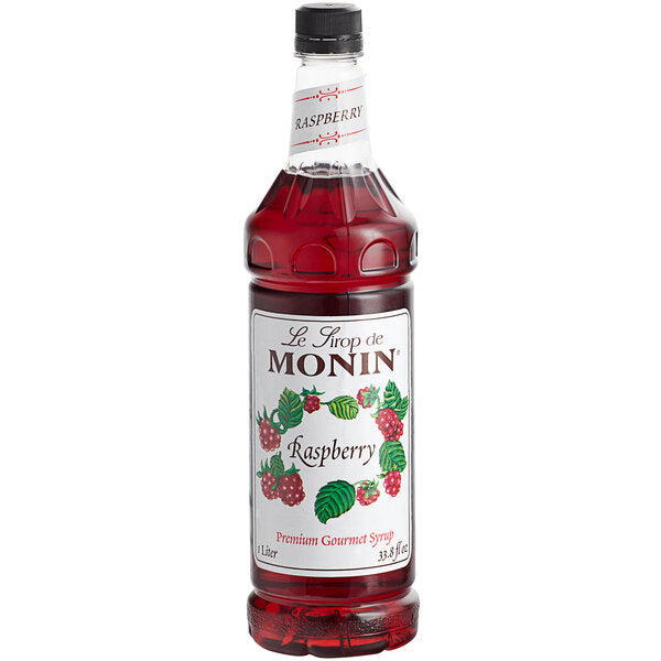 Monin® - Raspberry Syrup 1L