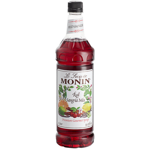 Monin® - Red Sangria Mix Syrup 1L
