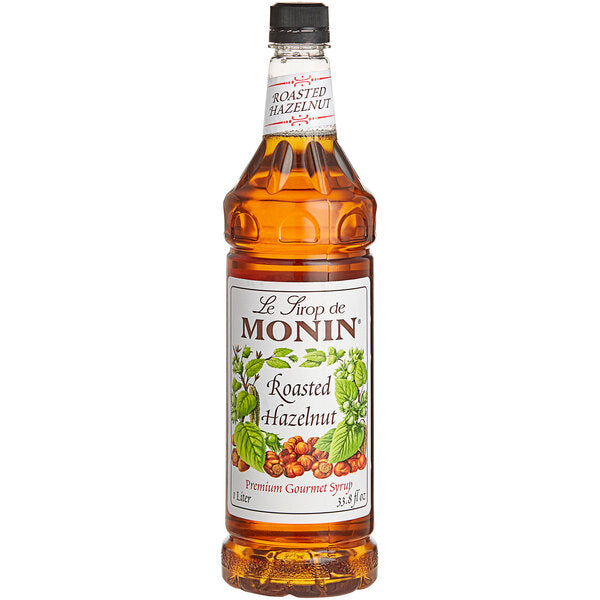 Monin® - Roasted Hazelnut Syrup 1L