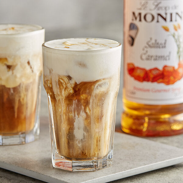 Monin® - Salted Caramel Syrup 1L