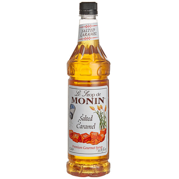 Monin® - Salted Caramel Syrup 1L