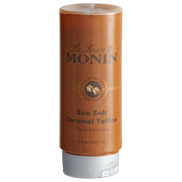Monin® - Sea Salt Caramel Toffee Sauce 355ml