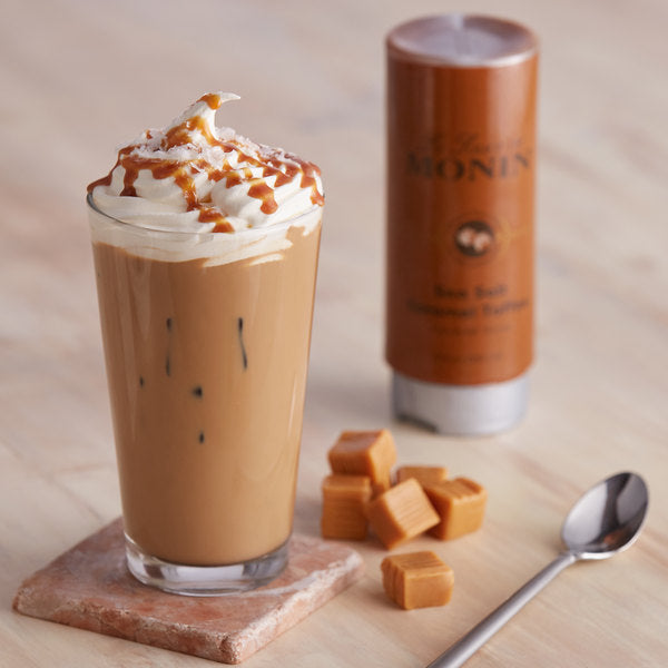 Monin® - Sea Salt Caramel Toffee Sauce 355ml