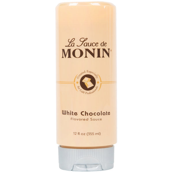 Monin® - White Chocolate Sauce 355ml