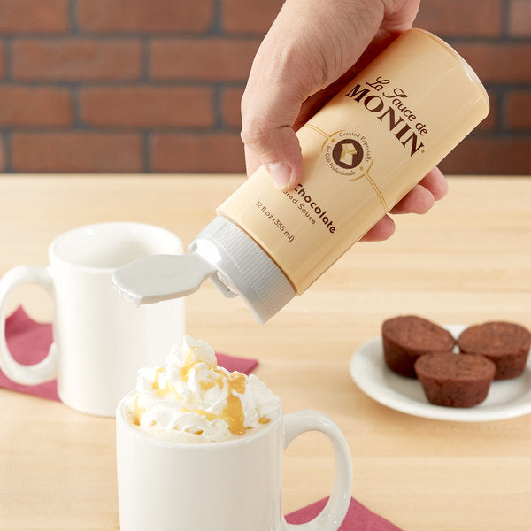Monin® - White Chocolate Sauce 355ml