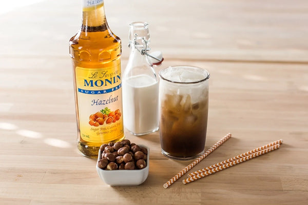 Monin® - Sugar Free Hazelnut Syrup 1L