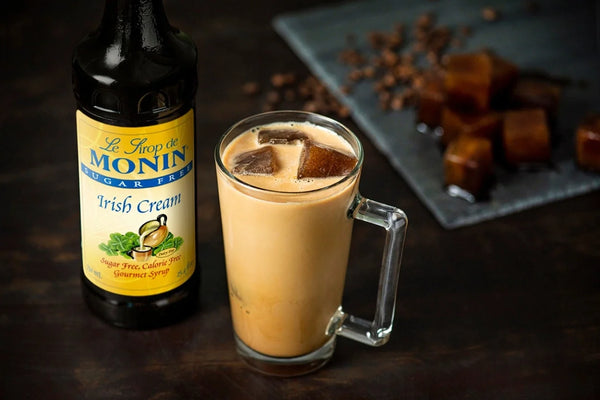 Monin® - Sugar Free Irish Cream Syrup 750ml