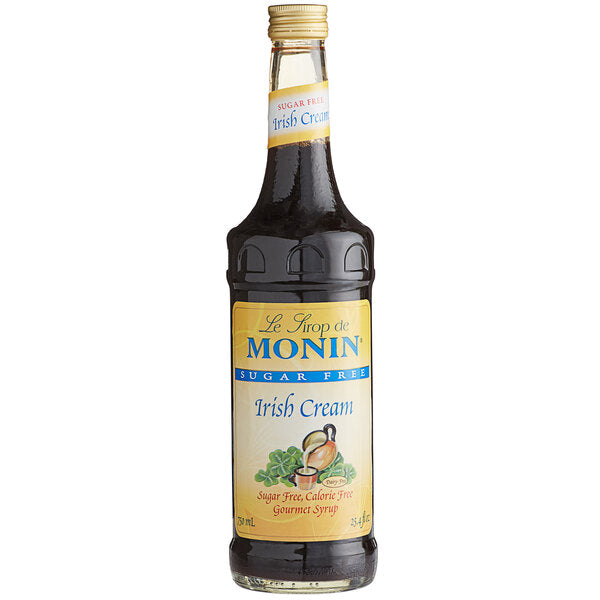 Monin® - Sugar Free Irish Cream Syrup 750ml