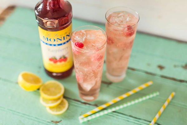 Monin® - Sugar Free Raspberry Syrup 1L