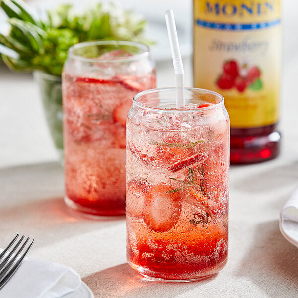 Monin® - Sugar Free Strawberry Syrup 1L