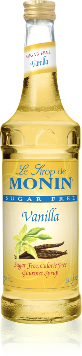 Monin® - Sugar Free Vanilla Syrup