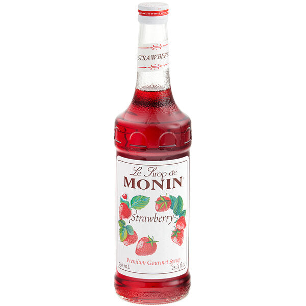 Monin® - Strawberry Syrup