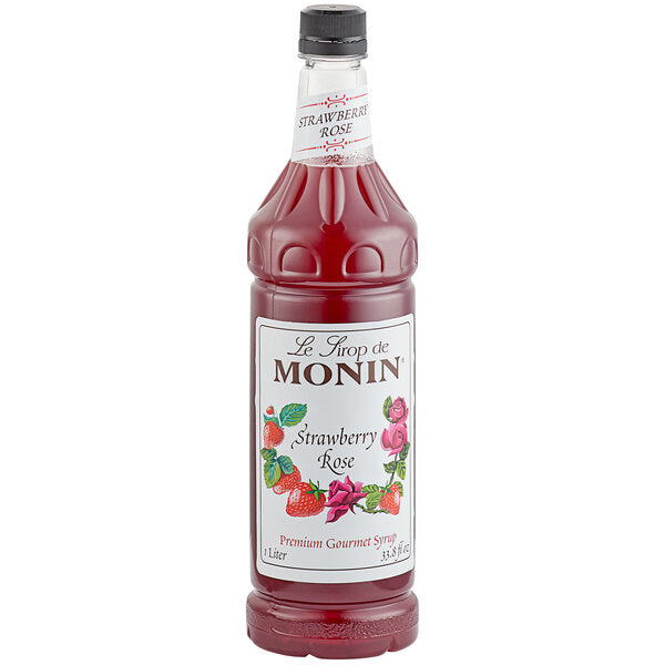 Monin® - Strawberry Rose Syrup 1L