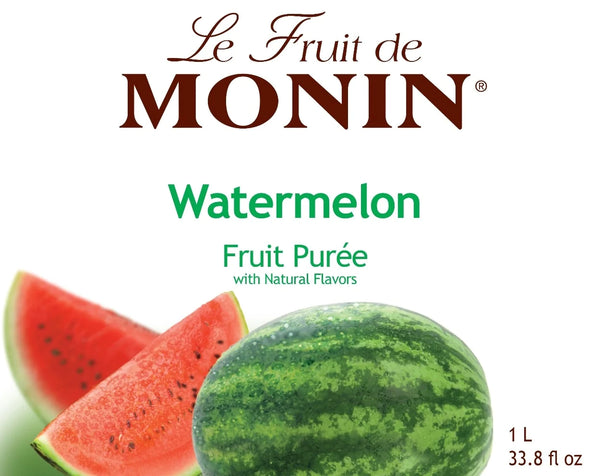 Monin® - Watermelon Fruit Puree 1L X 4