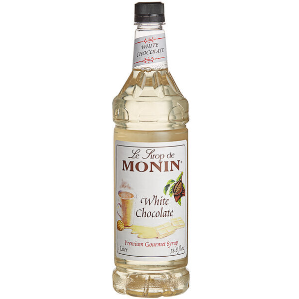 Monin® - White Chocolate Syrup 1L